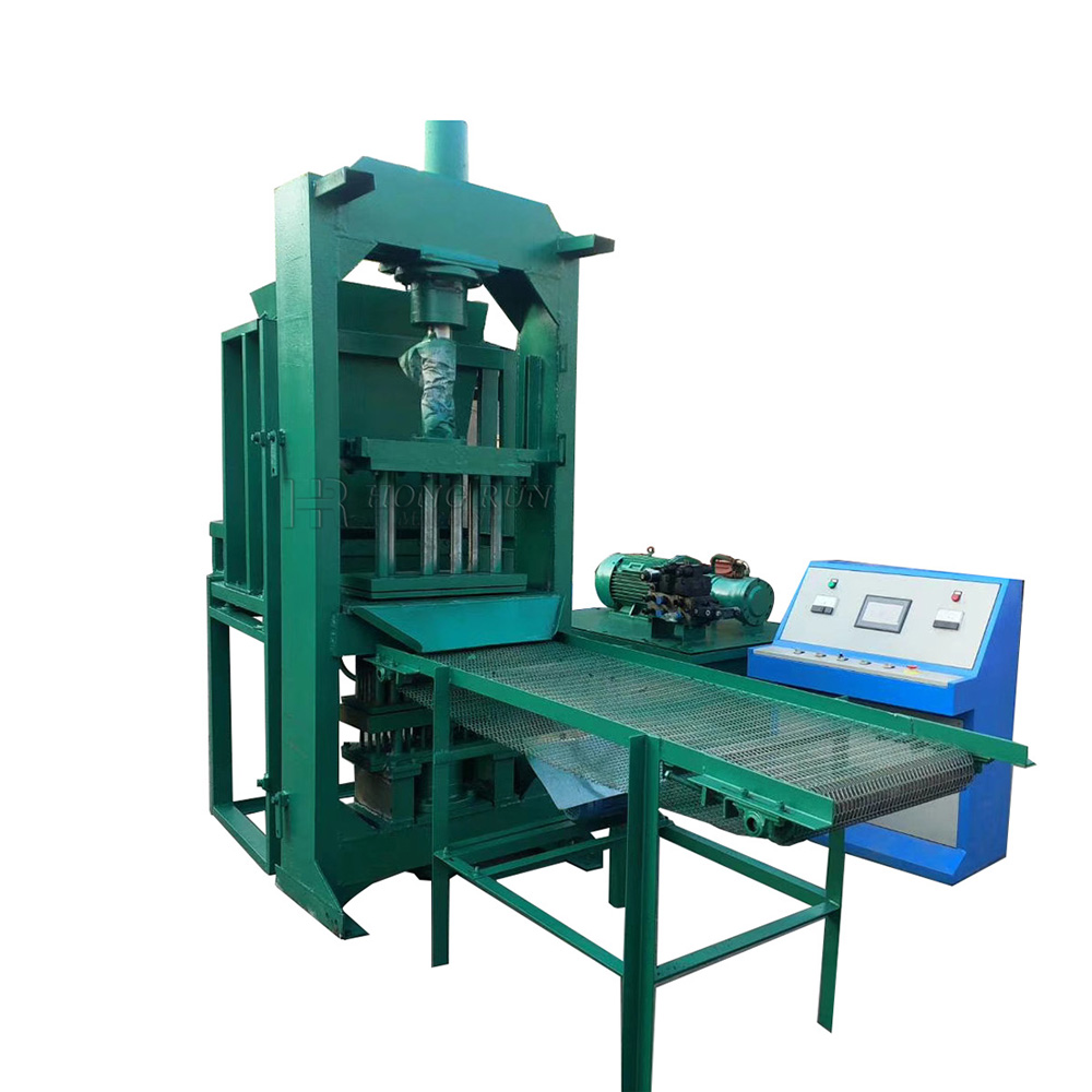 charcoal compressing machine
