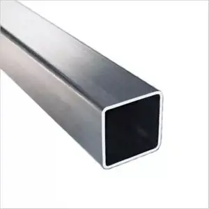 High Quality Pre-Galvanized Square Welded Steel Tubes Offering Durability And Reliability