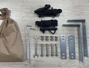 <span class=keywords><strong>Sun</strong></span> <span class=keywords><strong>Shade</strong></span> ngoài trời off-road cắm trại xe bên mái hiên cho SUV/Xe Tải/van 200*250cm - Product Image 6