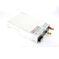 Fuente de Alimentación RSP-3000, Entrada 100-264 VCA, Salida 3000 W 24 V/36 V/48 V/60 V/72 V/110 VCC, Monofásica, 50/60 Hz, LED, PFC >0.95, Eficiencia 90%, CE