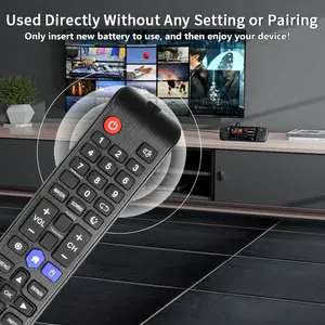 Para sistemas <span class=keywords><strong>TD</strong></span> LED LCD HDTV Smart TV Control remoto K55DLG8US K55DLS6U K40DLS6F K32DLS6H - Product Image 4