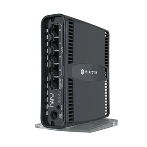 Mikrotik C52iG-5HaxD2HaxD-TC 2.4/5GHz HAP 4.5dBi <b>Access</b> <b>Point</b> and Gigabit Router with WEP and QoS Support - Product Image 1
