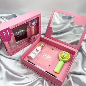 Private Label <strong>Lash</strong> Bath and Brush Kit Eyelash <strong>Extension</strong> <strong>Cleanser</strong> <strong>Lash</strong> Concentrate <strong>Lash</strong> Shampoo Aftercare Kit - Product Image 2