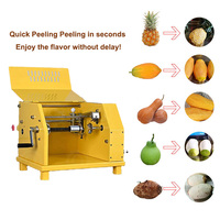 Am Qdmech Fruit Snel Schillen Ananas Schilmachine Handbediende Ananas Dunschiller Commerciële Ananas Peeling Tool