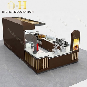 Penjualan kios kopi kios kayu desain kedai kopi konter untuk dijual - Product Image 4