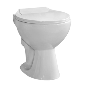 <span class=keywords><strong>WC</strong></span> sur pied en céramique avec siphon en P, cuvette de toilette sans réservoir, <span class=keywords><strong>WC</strong></span> sans réservoir mural - Product Image 1