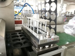 Automatic Plastic Cover Making <strong>Machine</strong> <strong>Disposable</strong> Plastic Cup Lid Cover <strong>Machine</strong> PS Lid Making <strong>Machine</strong> for Paper Cup Plastic Cup - Product Image 3