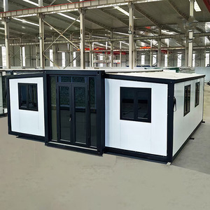 40Ft 20Ft Estabilidad estándar Contenedor móvil de lujo Villa prefabricada Expandible 2-5 Dormitorios Edificio de oficinas portátil prefabricado - Product Image 5