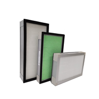 Kartrid Filter Udara Komposit Multi-Lapisan Karbon Aktif HEPA untuk Pemurnian Udara, Penyaringan Debu dan Partikel Halus