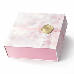 Boîte cadeau rigide magnétique <span class=keywords><strong>de</strong></span> style livre personnalisée OEM |   Fermeture à double aimant + insert en EVA |   Emballage <span class=keywords><strong>de</strong></span> produits capillaires <span class=keywords><strong>de</strong></span> qualité supérieure - Product Image 1
