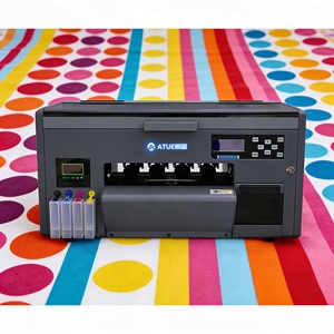 Nuova <span class=keywords><strong>Stampante</strong></span> DTF ATUE da Tavolo A3 Automatica con Testina Epson, Macchina a Getto d'Inchiostro con Garanzia di 3 Anni per Ufficio e Abbigliamento - Product Image 1