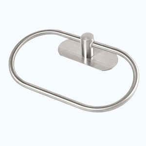 Ensemble d'accessoires de salle de bain en métal WEKIS personnalisé, 5 pièces, avec barre porte-serviettes, poignée, respectueux de l'environnement - Product Image 5