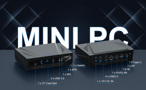 Mini PC de Oficina Hystou M1 Equipado con Tres Puertos de Pantalla de Alta Definición (Tipo-C/USB/) Ranura para Tarjeta TF Windows <span class=keywords><strong>11</strong></span> Intel Core <span class=keywords><strong>I9</strong></span> - Product Image 2