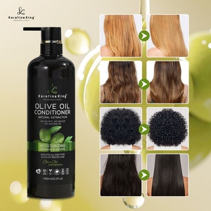 Lot de produits capillaires naturels en gros sous marque privée : après-shampoing hydratant en profondeur aux huiles de fruits et d'olive - Product Image 4