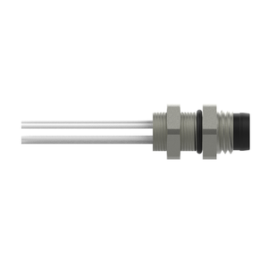 MARVTECH Circular Connector Push Pull Silver IP67 Mount Connector Female 4 Pin IEC - Product Image 3
