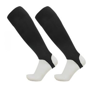 <span class=keywords><strong>Calcetines</strong></span> de Fútbol de Compresión Anti-Rozaduras de Corte Alto con Soporte para el Talón y Mangas para Espinilleras de Fútbol, Gran Venta - Product Image 4