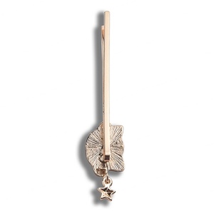 Accesorios para el Cabello, Pasadores de Pelo Metálicos Dorados Básicos, Pasadores de Peluquería, Horquillas para Mujer - Product Image 5