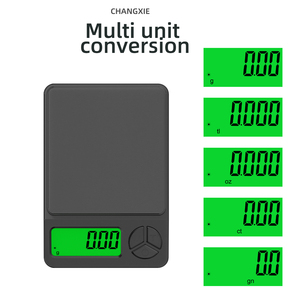 Changxie Nhà Máy Của Thiết Kế Mới Độ Chính Xác Cao 500G 0.01G Túi Mô Hình Điện Tử Kỹ Thuật Số Mini Đồ Trang Sức Kim Cương Trọng Lượng Quy Mô - Product Image 5