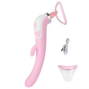 Vibromasseur électrique chauffant pour femme, stimulation clitoridienne, jouet sexuel pour adulte - Product Image 4