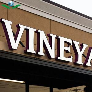 ลาสเวกัส ซื้อชุดไฟ LED สำหรับป้ายโลโก้ ตัวอักษรโลหะ ไฟ LED ตัวอักษรอะคริลิค ป้ายธุรกิจ - Product Image 5