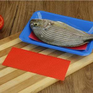 ถาดบรรจุภัณฑ์เนื้อสัตว์ แผ่นซับน้ำเนื้อวัวขายดี 7 วัน ปลอดภัยสำหรับอาหารและเป็นมิตรกับสิ่งแวดล้อม ขนาด 130x90 มม. หรือสั่งทำสีขาว ดำ 3000 ชิ้น/ลัง - Product Image 3