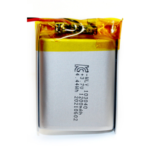 Batterie Li-polymère certifiée KC ROHS 1200mAh <span class=keywords><strong>UFX</strong></span> 103040 Batterie lithium-ion polymère - Product Image 2