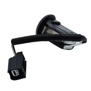 Sensor de radar de marcha atrás para Honda CRV 07-11, 12V, asistente de estacionamiento trasero, sonda de plástico activada por sonido, 4 sensores con arnés de cableado - Product Image 3