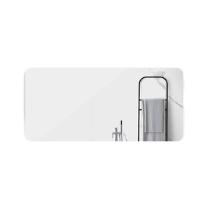 Frameless Bathroom <b>Mirror</b> <b>Rectangle</b> Glass Minimalist Design Wall Mounted Vanity <b>Mirror</b> For Bathroom - Product Image 4
