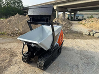 Antspower 2026 Mini-Lader, Raupen-Minikipper, 600kg Kapazität Mini-Kipper zum Verkauf