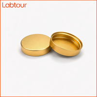 Bouchon à vis en fer blanc de 38 mm, écologique, qualité alimentaire, épaisseur 0,21 mm, pour usage pharmaceutique, pour bouteilles et bocaux à visser, usine du Jiangsu