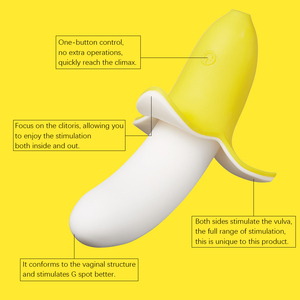10 standen USB oplaadbare vibrator bananen dildo seksspeeltjes voor volwassen vrouwen vibrerende dildo's sekswinkels voor vrouwelijke masturbatoren - Product Image 6