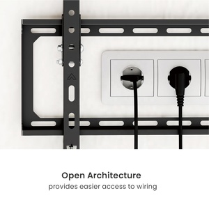 Soporte <span class=keywords><strong>de</strong></span> Pared para TV LUMI Super Economy, para <span class=keywords><strong>Televisores</strong></span> <span class=keywords><strong>de</strong></span> Pantalla Plana <span class=keywords><strong>de</strong></span> hasta 86 <span class=keywords><strong>Pulgadas</strong></span>, Diseño Delgado e Inclinable |   KL37-46T - Product Image 2