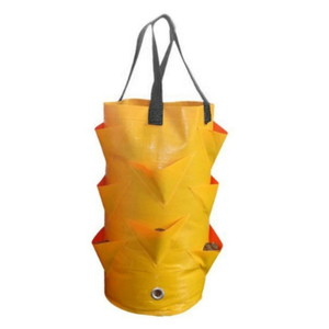 Sac de croissance réutilisable de 3 gallons respirant PE Strawberry Pot de plantes de jardin suspendu pour une <span class=keywords><strong>plantation</strong></span> pratique - Product Image 5