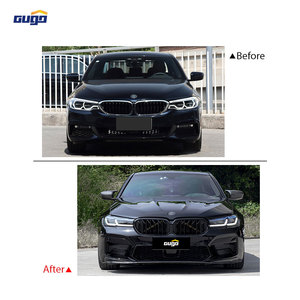 Gugo 2018-2020 Bodykit Cho BMW 5 Series G30/G38 Phía Trước Phía Sau Bumper Thể Thao Nâng Cấp 2021-2023 <span class=keywords><strong>M5</strong></span> Mô Hình Made PP Nhựa Điều Kiện Mới - Product Image 2