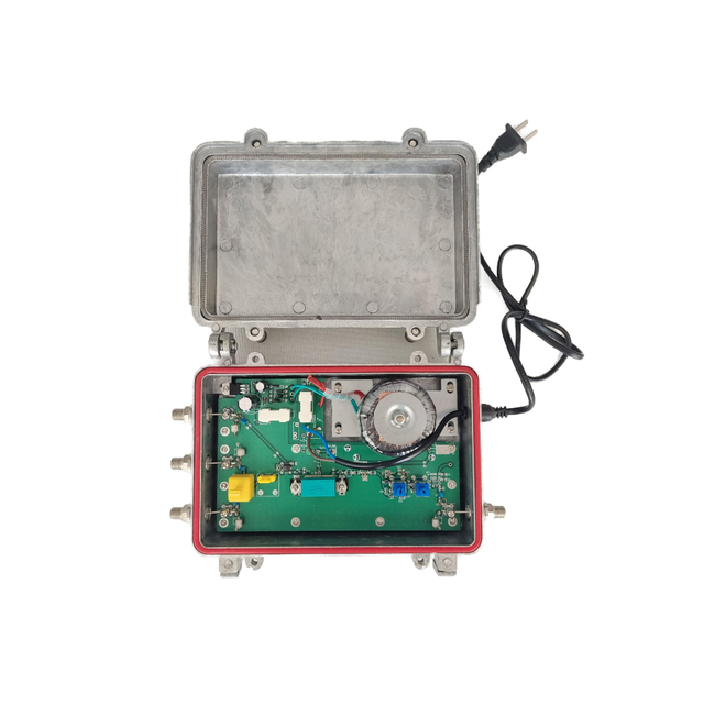 Factory Best Price Outdoor Line 3 Ports Cable Tv Transformer Catv signal Trunk Amplifier
