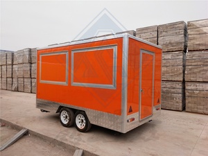 Camion de traiteur mobile de cuisine complète de remorque de nourriture de concession pour le café pour la remorque de chariot de nourriture à vendre - Product Image 3