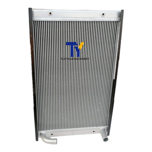 Radiador de Refrigeración para Dozer <span class=keywords><strong>D65EX</strong></span> D65PX D65WX 14X-03-35111 14X-03-35112 14X-03-351 Radiador Ass'y - Product Image 4