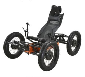 Scooter tout-terrain électrique à quatre <span class=keywords><strong>roues</strong></span> modèle 2026 (batterie au lithium), vélo électrique (moteur sans balais) - Product Image 1