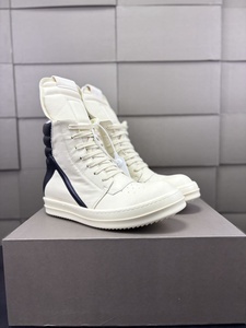 <span class=keywords><strong>Scarpe</strong></span> Sportive da <span class=keywords><strong>Uomo</strong></span> OwenS con Lacci, Modello High-Top in Vera Pelle, Traspiranti e alla Moda per Skateboard - Product Image 4