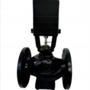 Yongnianfeng Electric Regulating Valve DN50 To DN200 <b>Linear</b> Flow Unidirectional For Heating Systems - Product Image 2