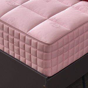Materasso in Memory Foam per Camera da Letto, Misure King e Queen, Materasso Super Morbido a Molle, Ipoallergenico, Materasso Ibrido in Lattice <span class=keywords><strong>Rosa</strong></span> - Product Image 3