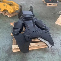 Cisaille hydraulique à poutre oscillante pour le traitement continu du métal sur de longues périodes