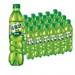 Refresco Frutal Bajo en Grasa con Gas de Maracuyá, Melocotón, Manzana Verde y Uva, 500ml*12 Botellas - Product Image 3