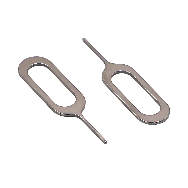 Poding Sim Card Pin Tray Removal Eject Pin Key Tool Stainless Steel Needle For iPhone Samsung Needle Pin PD-SCP-06