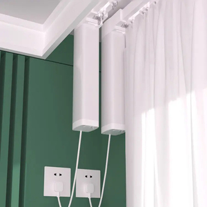 Binario per tende elettrico intelligente da 2,16-4,2 m, con