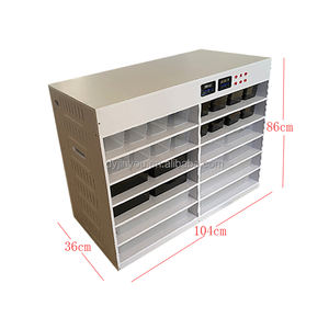 Espositore 2024 impilato PVC rettile digitale sistema di riscaldamento termostatico serpente geco recinzione alimentazione artificiale rack - Product Image 2