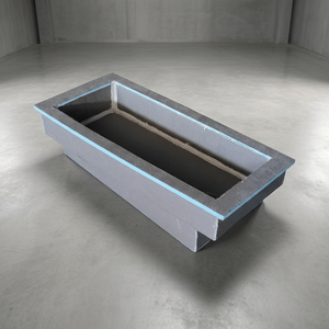 <span class=keywords><strong>Nicchia</strong></span> <span class=keywords><strong>Doccia</strong></span> Moderna con Anima in XPS e Materiale in Schiuma Resistente all'Umidità per Bagno e Cucina, Garanzia 5 Anni - Product Image 1