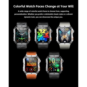 Montre connecté<span class=keywords><strong>e</strong></span> sportive pour homme MT62, très vendue, avec lampe <span class=keywords><strong>de</strong></span> poche, modes sportifs multiples, surveillance <span class=keywords><strong>de</strong></span> la fréquence cardiaque et du sommeil - Product Image 6