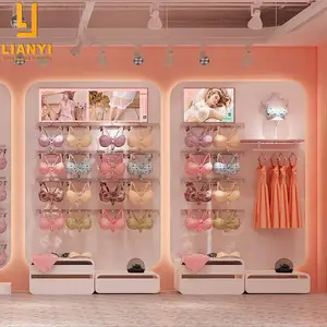 Buy Freestanding underwear shelves with Custom Designs 