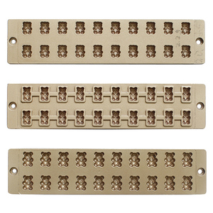 Moldes de gelatina de fundición a presión de aluminio y moldes de caramelo en varias formas populares - Product Image 2